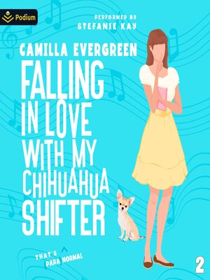 cover image of Falling in Love with My Chihuahua Shifter